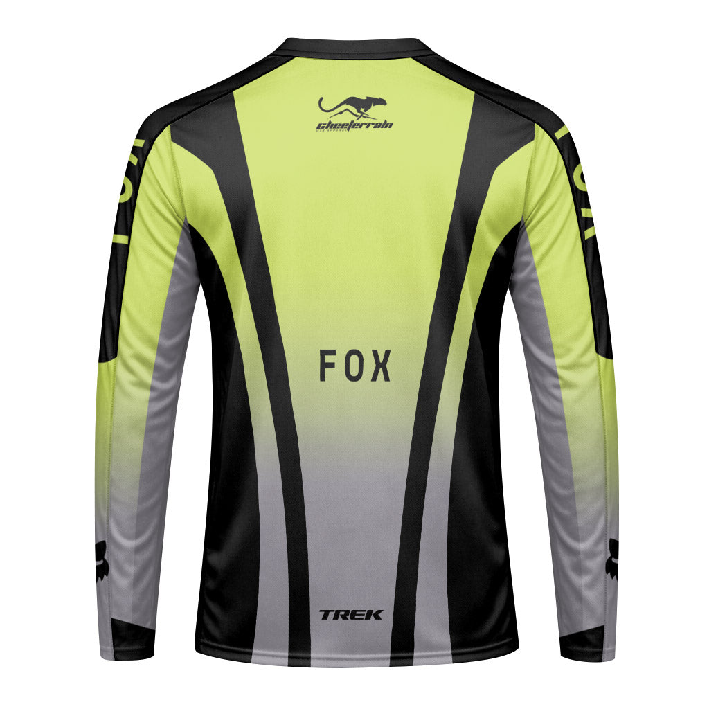 Fox Racing Gradient Long Sleeve Mountain Bike Jersey