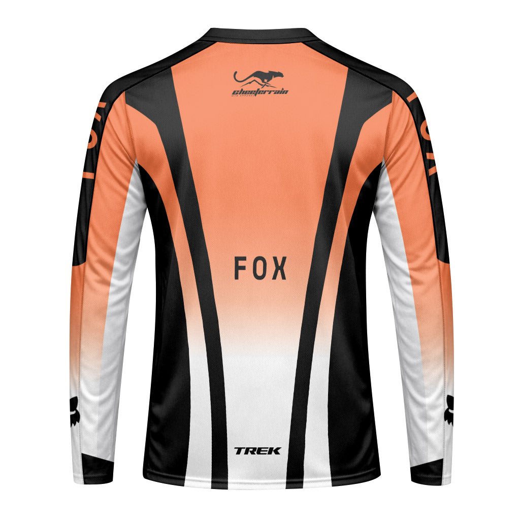 Fox Racing Gradient Long Sleeve Mountain Bike Jersey