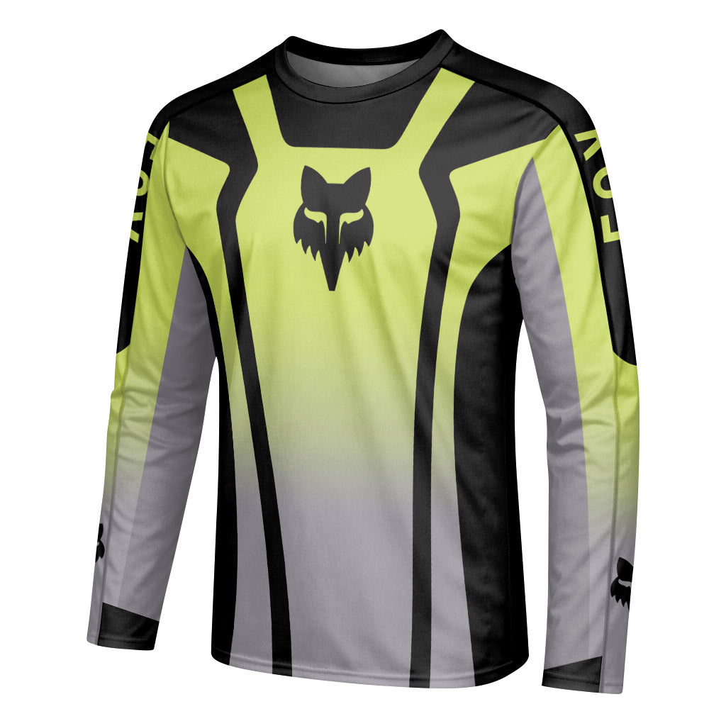 Fox Racing Gradient Long Sleeve Mountain Bike Jersey