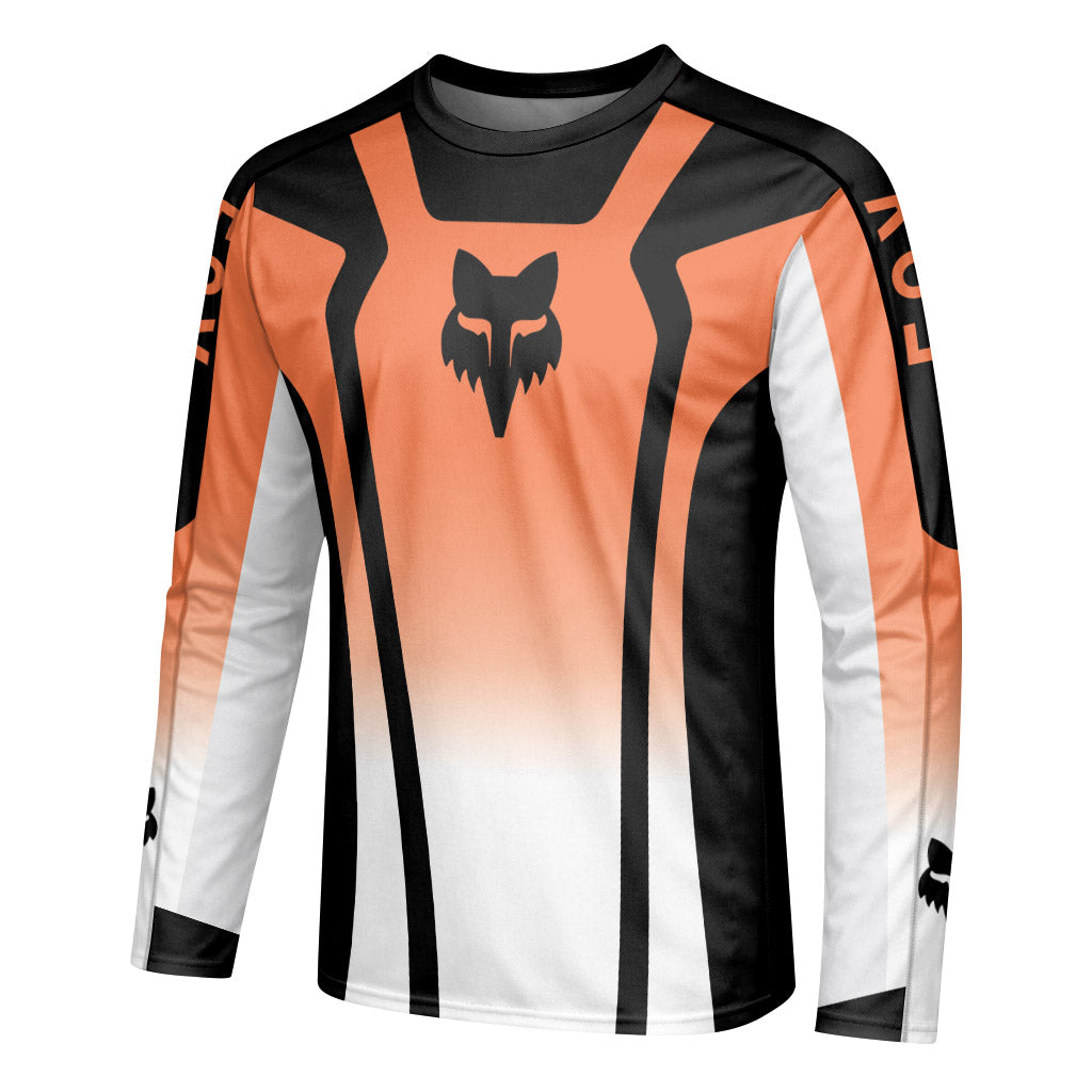 Fox Racing Gradient Long Sleeve Mountain Bike Jersey