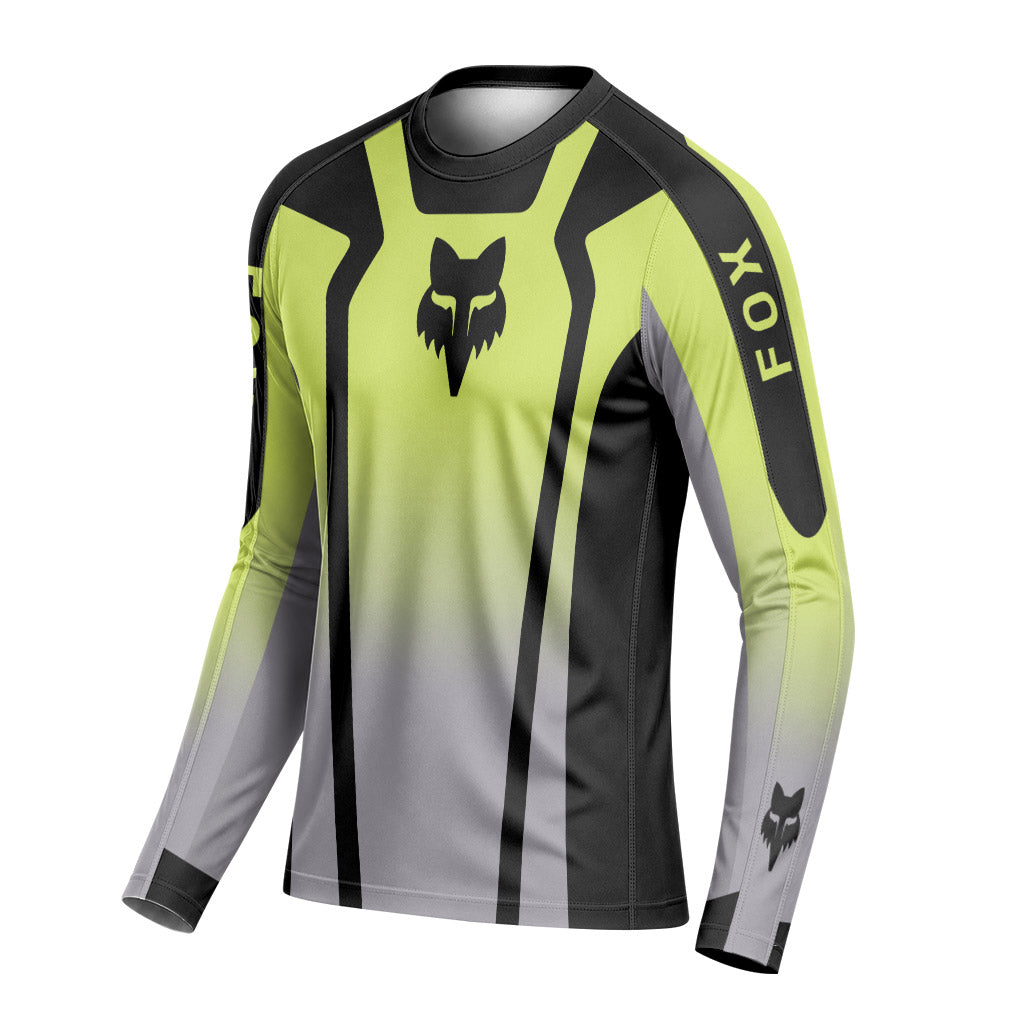 Fox Racing Gradient Long Sleeve Mountain Bike Jersey
