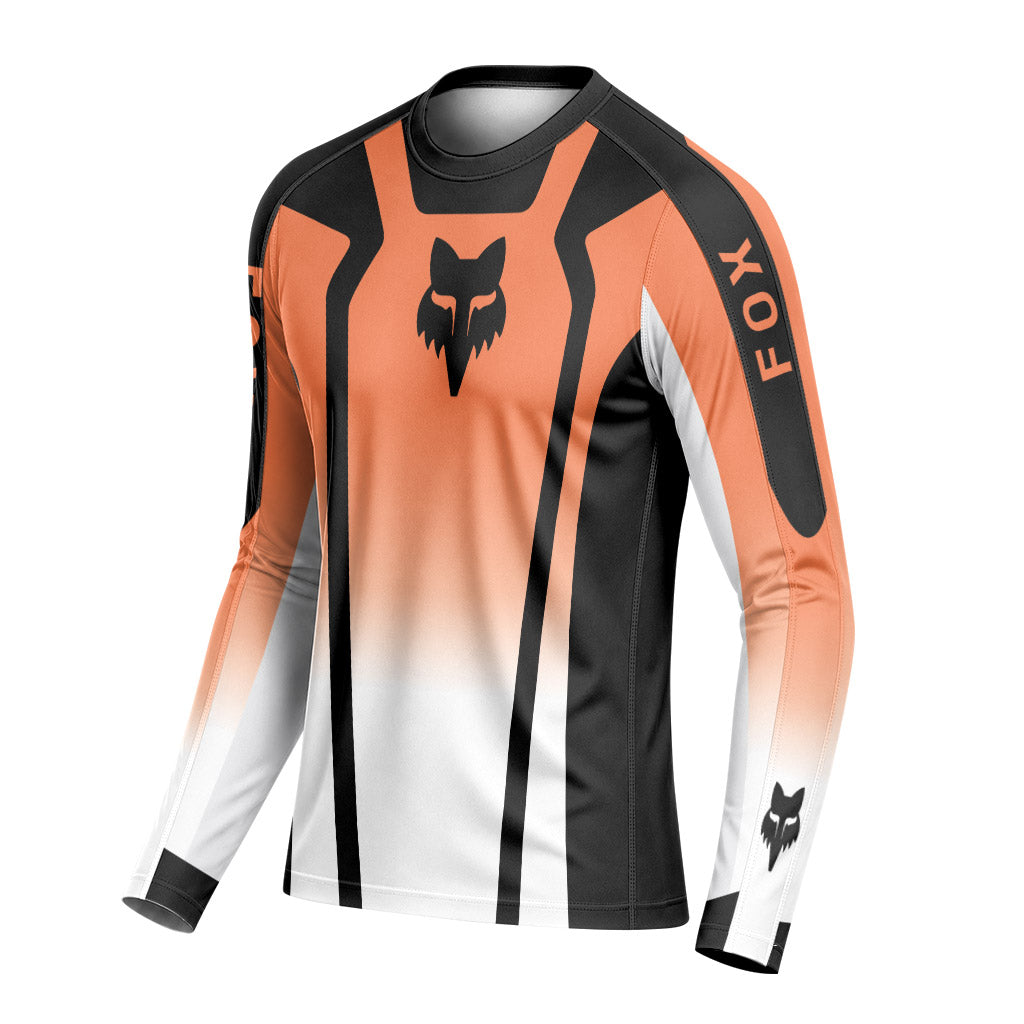 Fox Racing Gradient Long Sleeve Mountain Bike Jersey