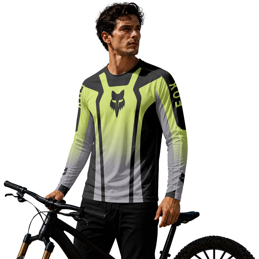 Fox Racing Gradient Long Sleeve Mountain Bike Jersey