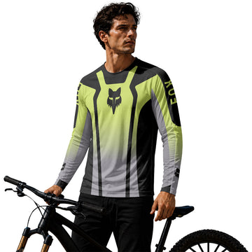 Fox Racing Gradient Long Sleeve Mountain Bike Jersey