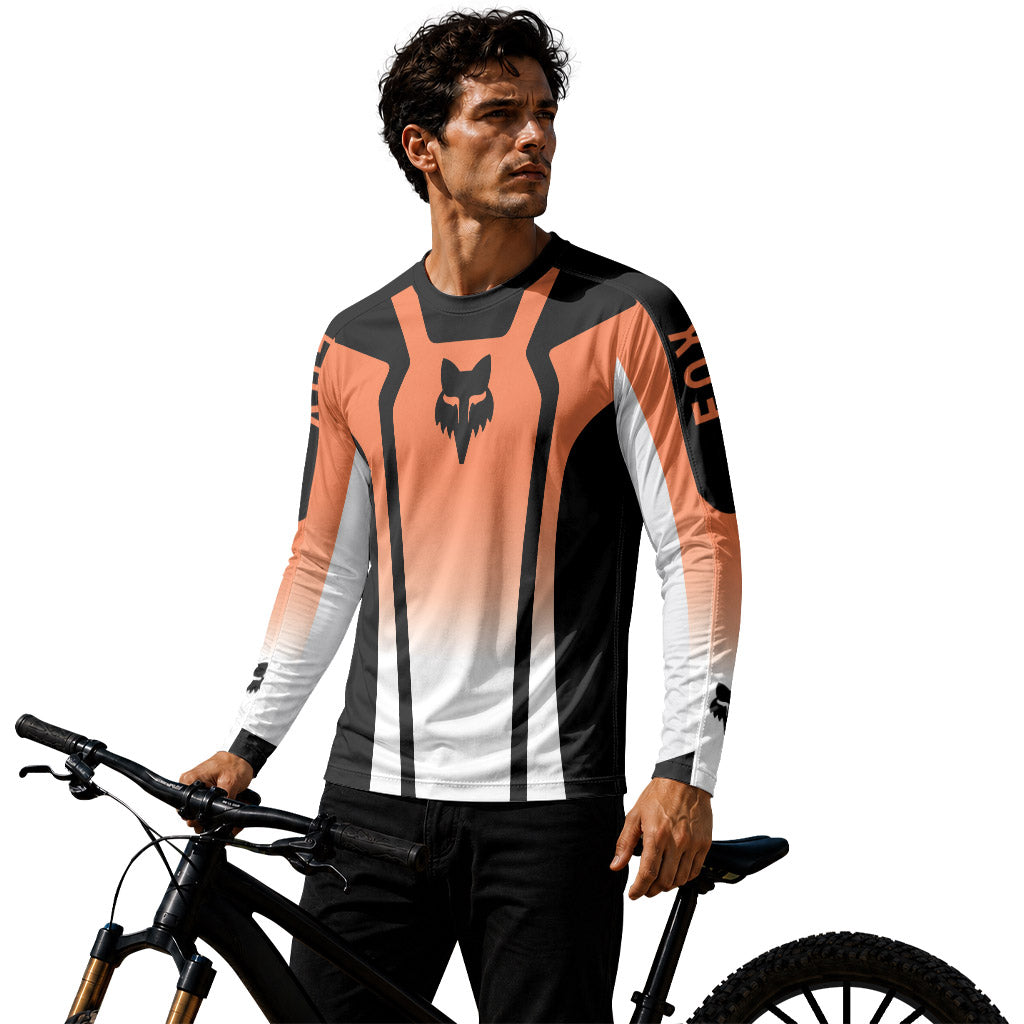 Fox Racing Gradient Long Sleeve Mountain Bike Jersey