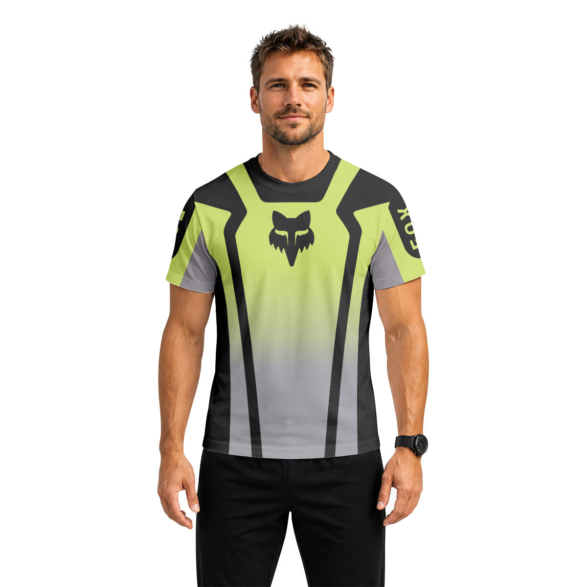 Fox Racing Gradient Short Sleeve Mountain Bike Jersey