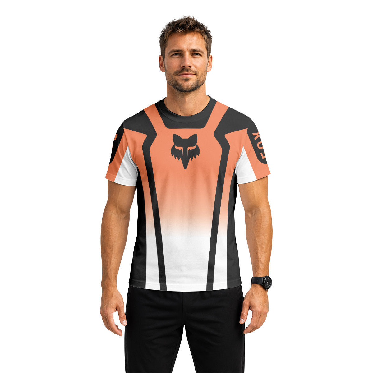 Fox Racing Gradient Short Sleeve Mountain Bike Jersey