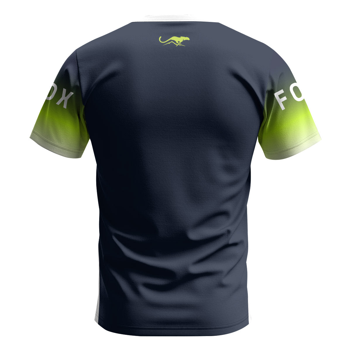 Fox Racing Green Shadow Gradient Short Sleeve Mountain Bike Jersey