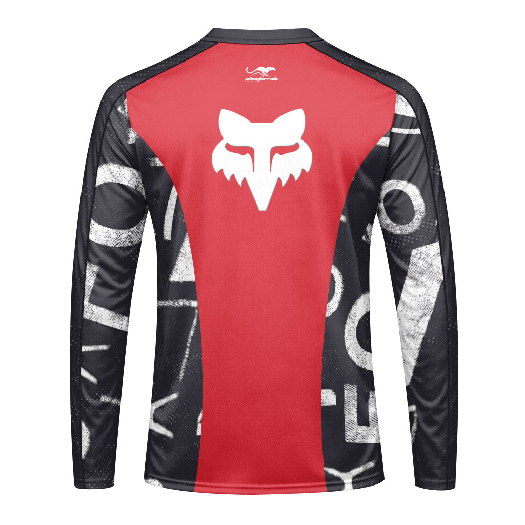 Fox Racing Seventy4 Long Sleeve Mountain Bike Jersey