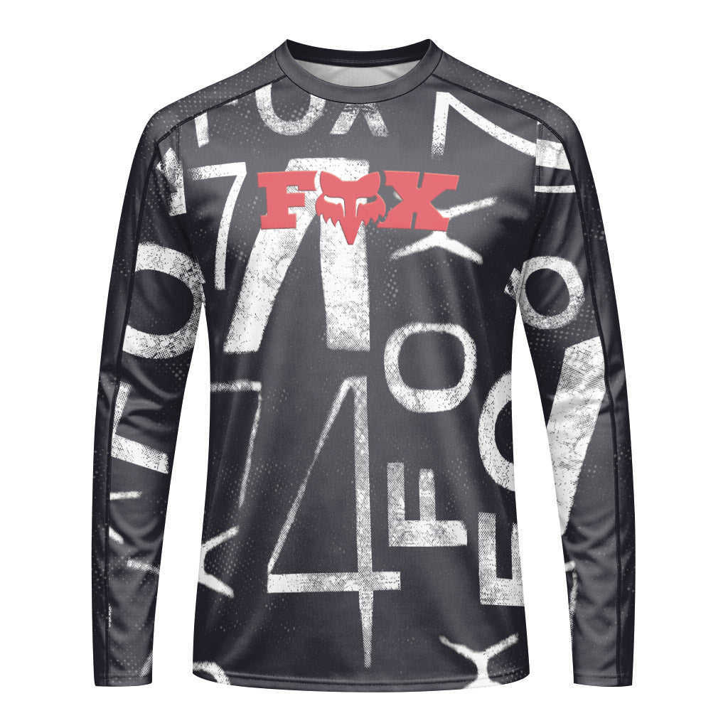 Fox Racing Seventy4 Long Sleeve Mountain Bike Jersey