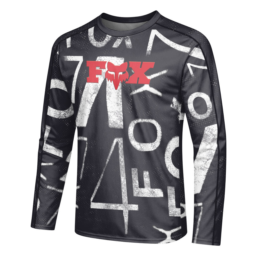 Fox Racing Seventy4 Long Sleeve Mountain Bike Jersey