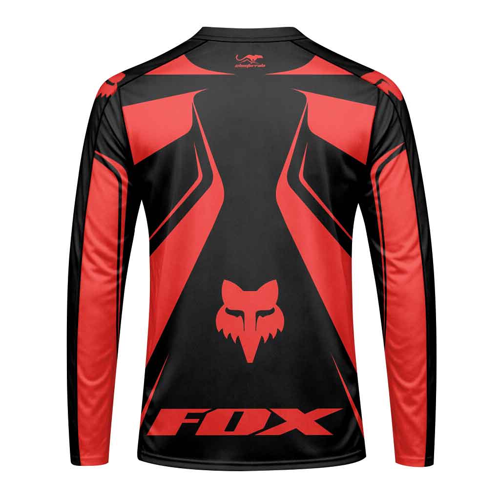 Fox Roughline Long Sleeve Mountain Bike Jersey