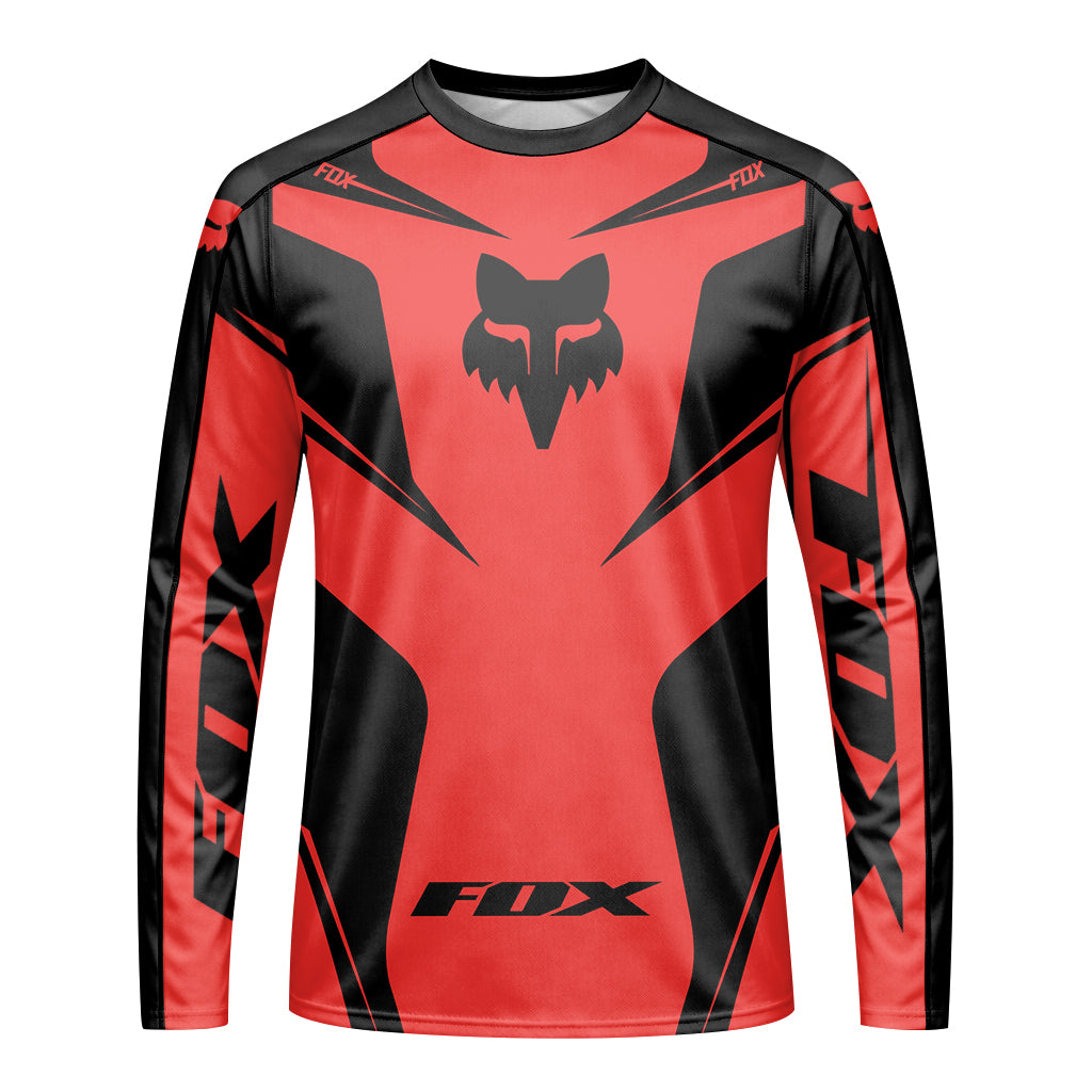 Fox Roughline Long Sleeve Mountain Bike Jersey