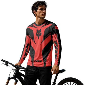 Fox Roughline Long Sleeve Mountain Bike Jersey