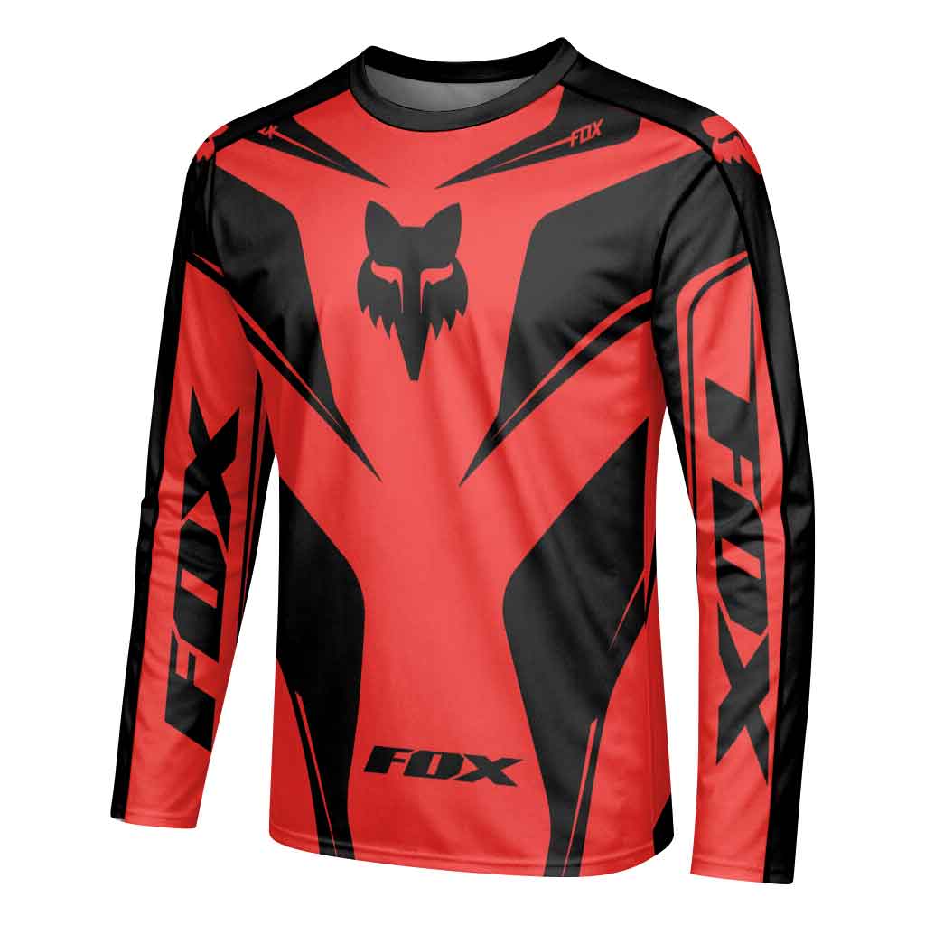 Fox Roughline Long Sleeve Mountain Bike Jersey
