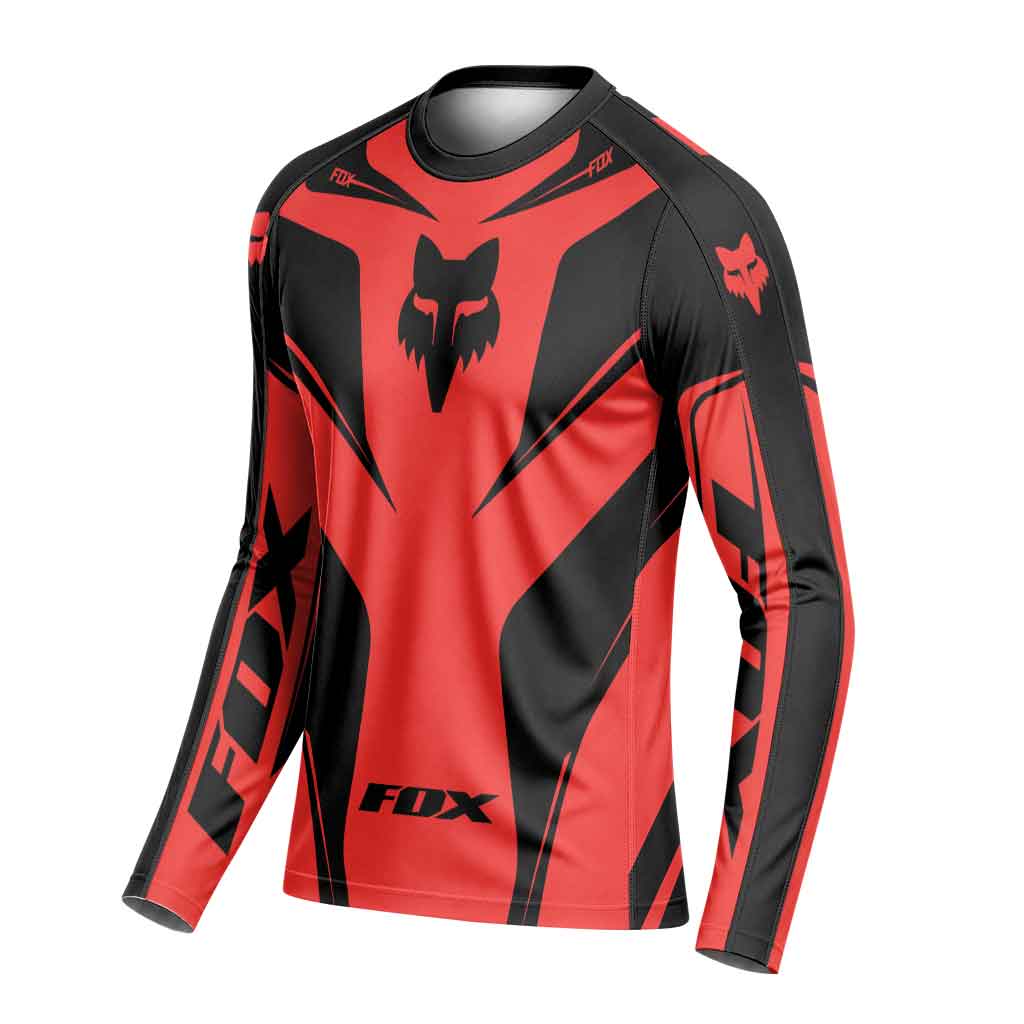 Fox Roughline Long Sleeve Mountain Bike Jersey