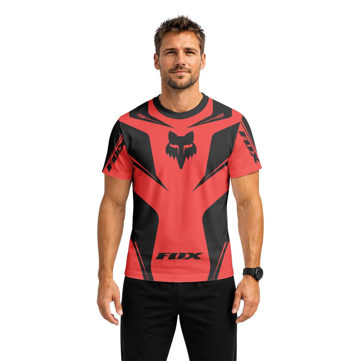 Fox Roughline Short Sleeve Mountain Bike Jersey