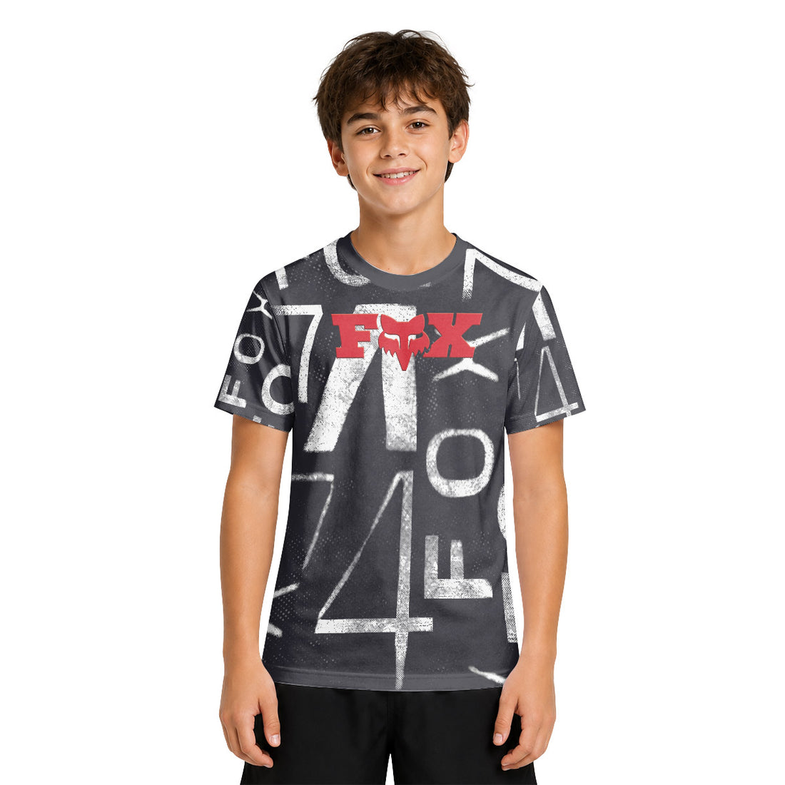 Fox Seventy4 Youth Short Sleeve Mountain Bike Jersey