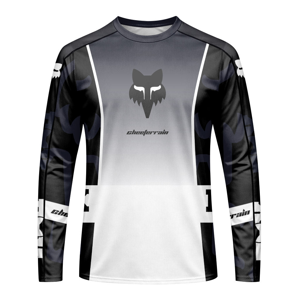 Fox Sidecut Long Sleeve Mountain Bike Jersey
