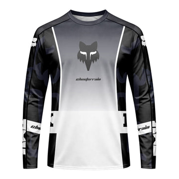 Fox Sidecut Long Sleeve Mountain Bike Jersey