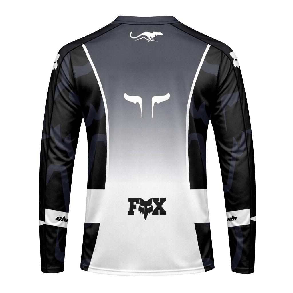 Fox Sidecut Long Sleeve Mountain Bike Jersey