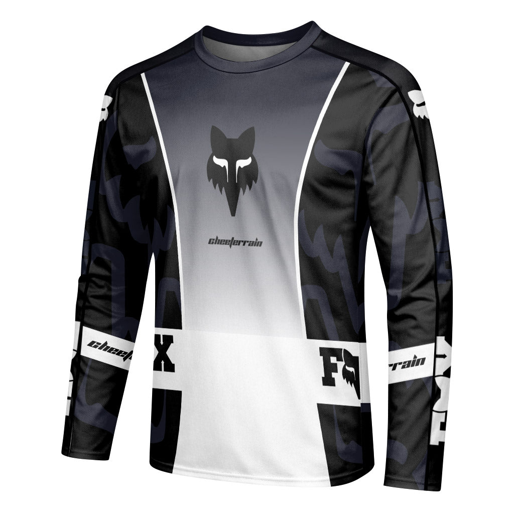 Fox Sidecut Long Sleeve Mountain Bike Jersey