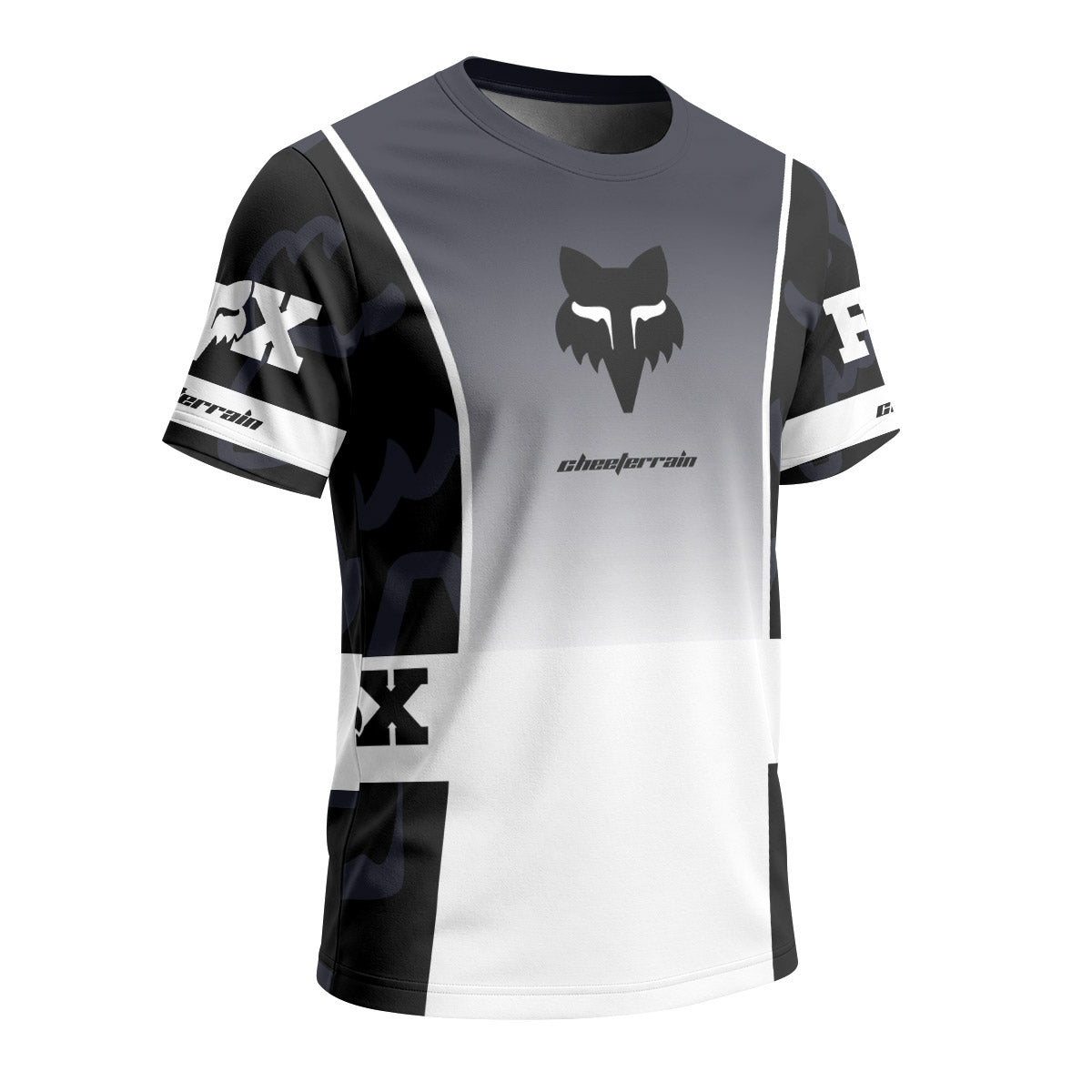 Fox Sidecut Short Sleeve Mountain Bike Jersey