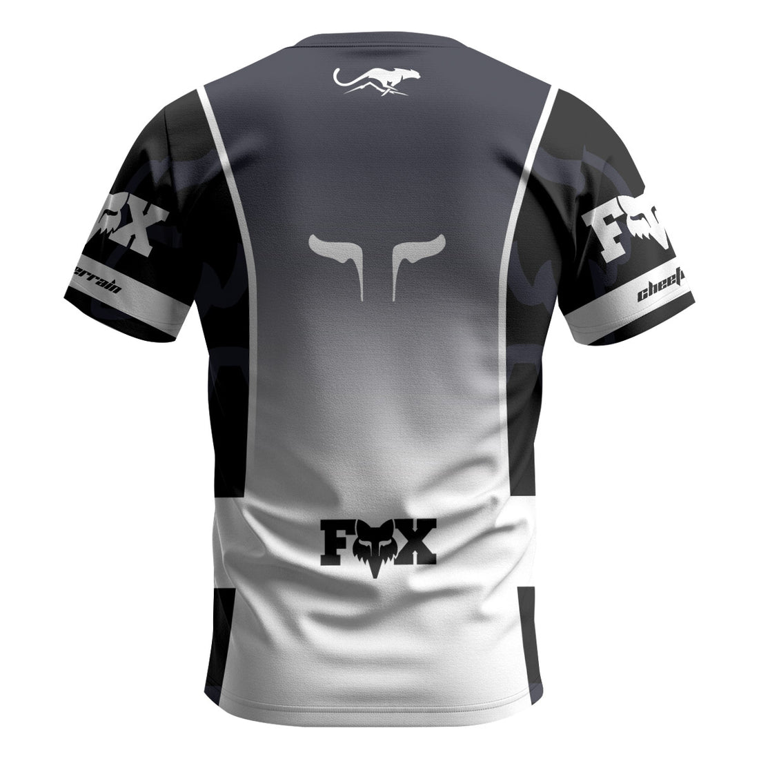 Fox Sidecut Short Sleeve Mountain Bike Jersey