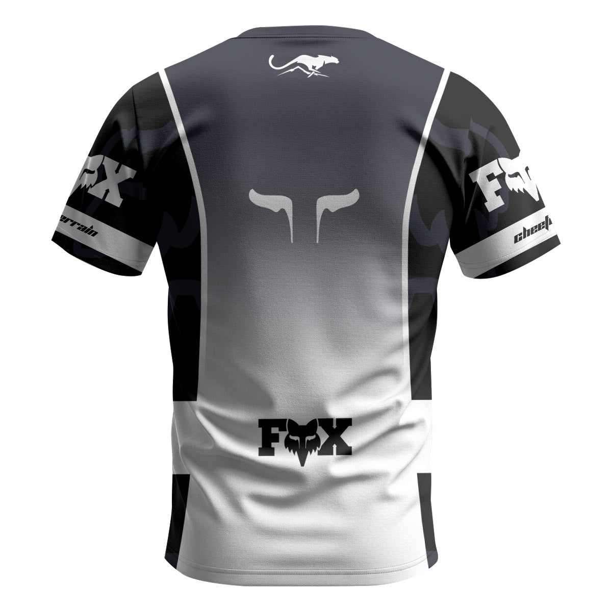 Fox Sidecut Short Sleeve Mountain Bike Jersey