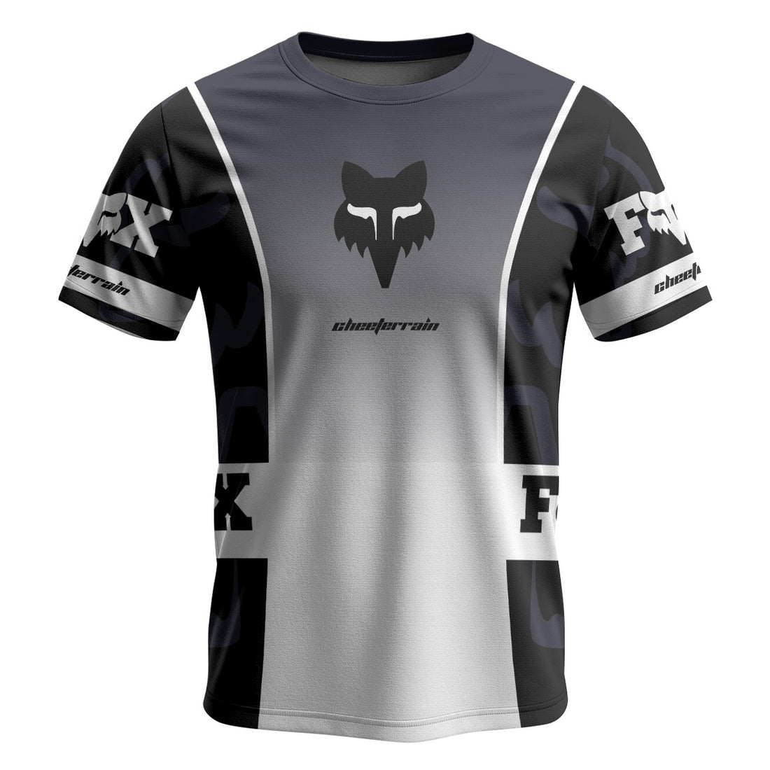 Fox Sidecut Short Sleeve Mountain Bike Jersey