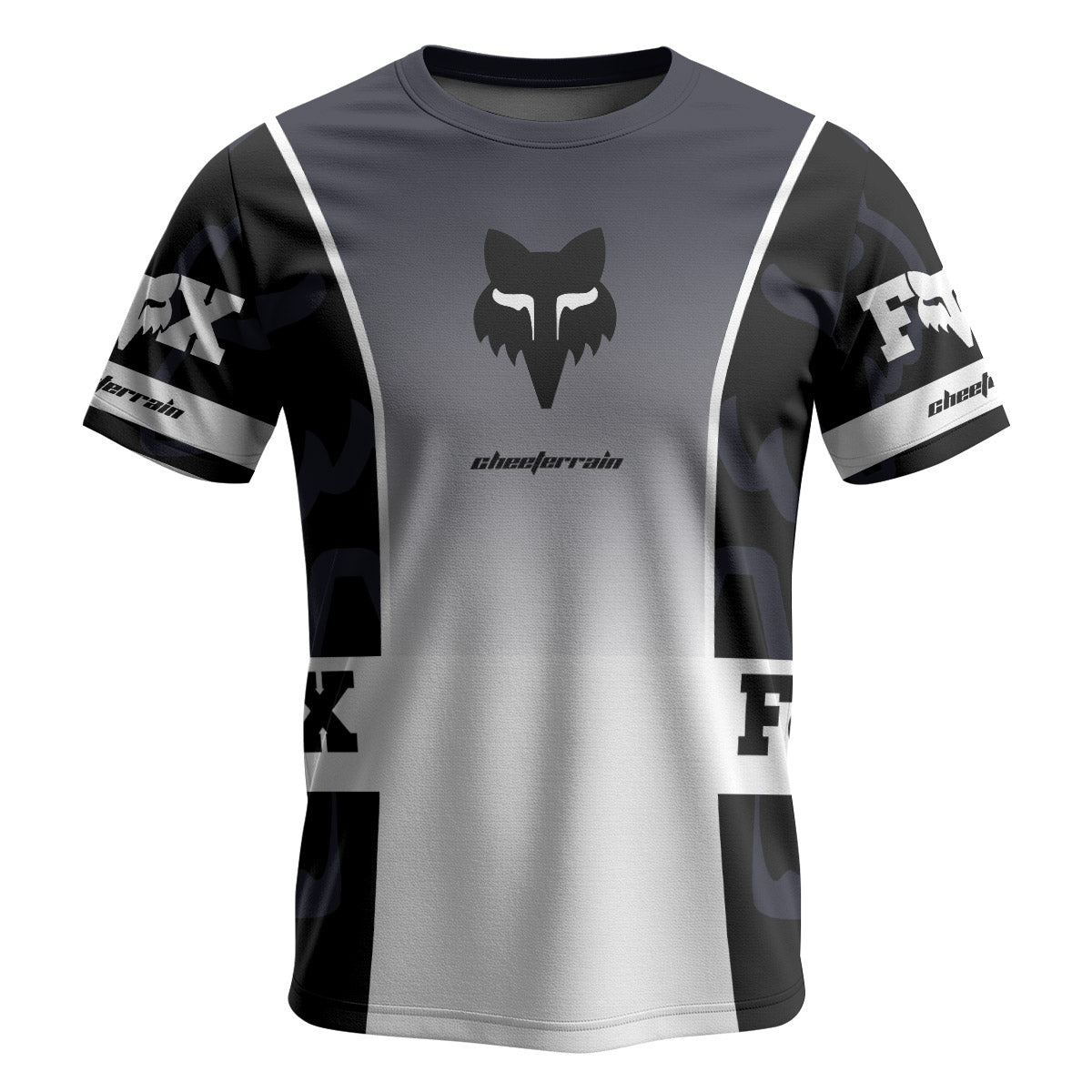 Fox Sidecut Short Sleeve Mountain Bike Jersey