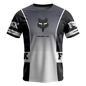 Fox Sidecut Short Sleeve Mountain Bike Jersey
