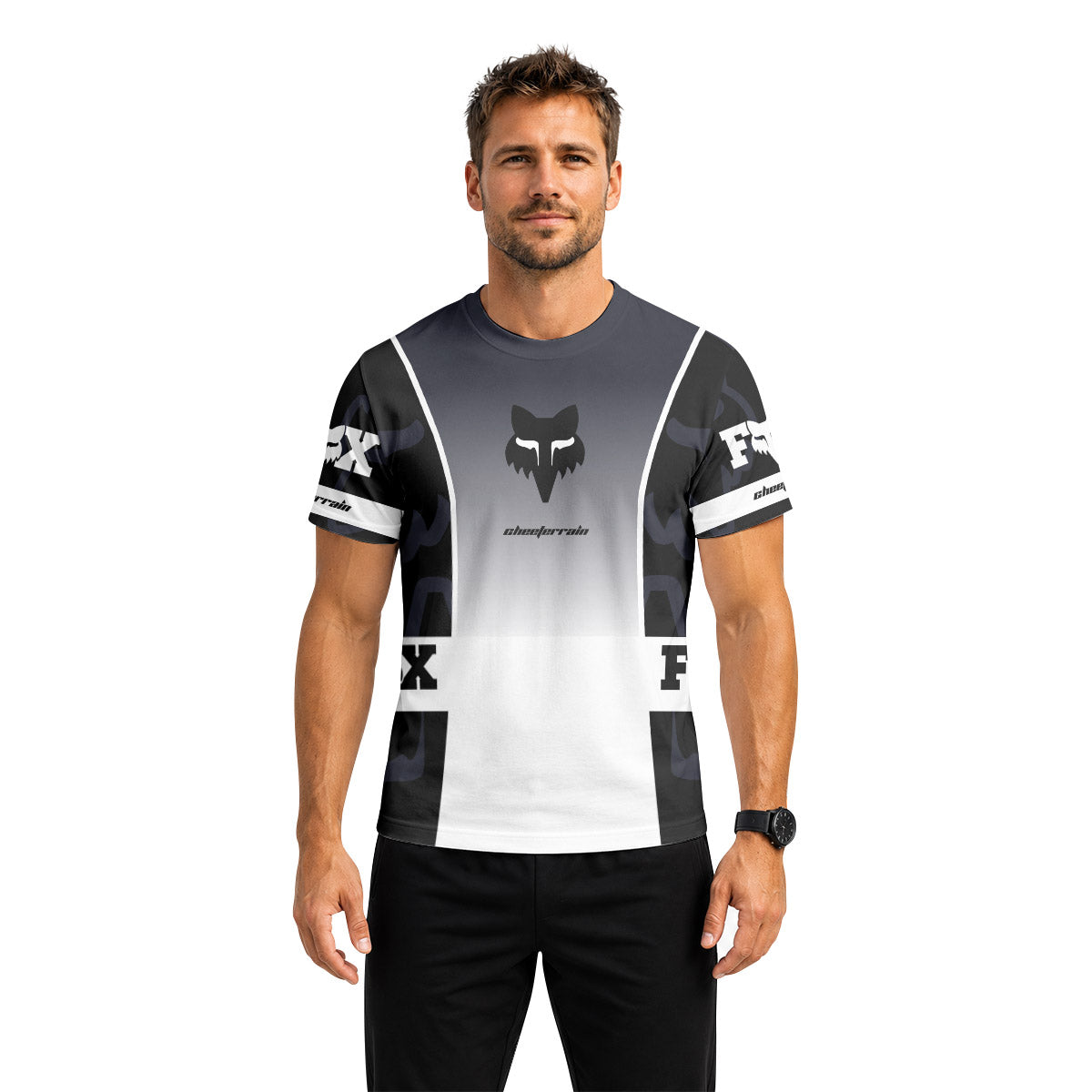 Fox Sidecut Short Sleeve Mountain Bike Jersey