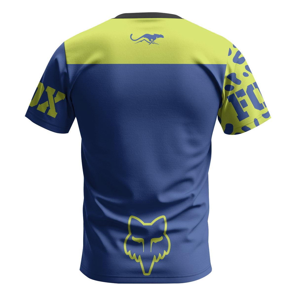 Fox Vibrant Beast Short Sleeve Mountain Bike Jersey