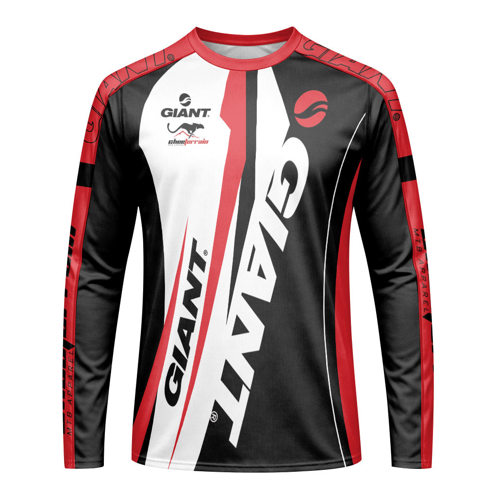 Giant Racing Long Sleeve Mountain Bike Jersey