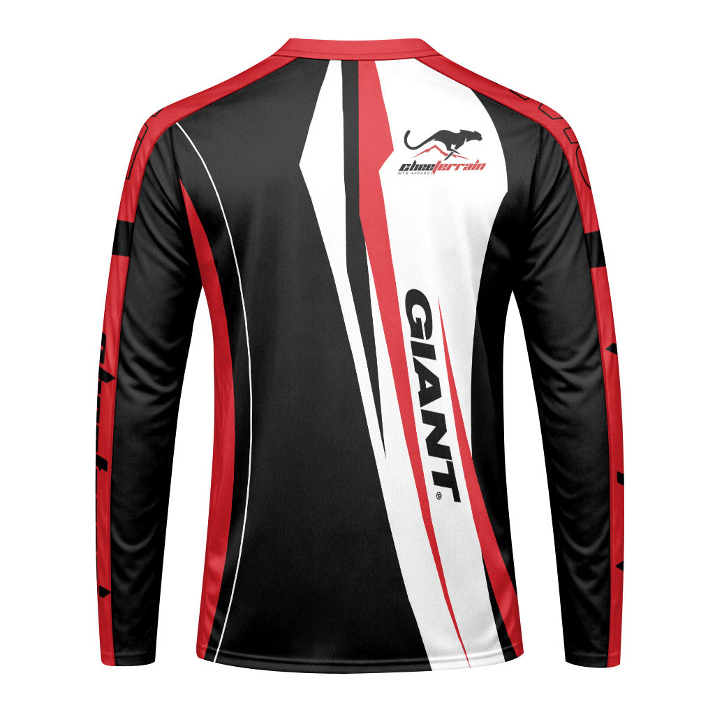 Giant Racing Long Sleeve Mountain Bike Jersey