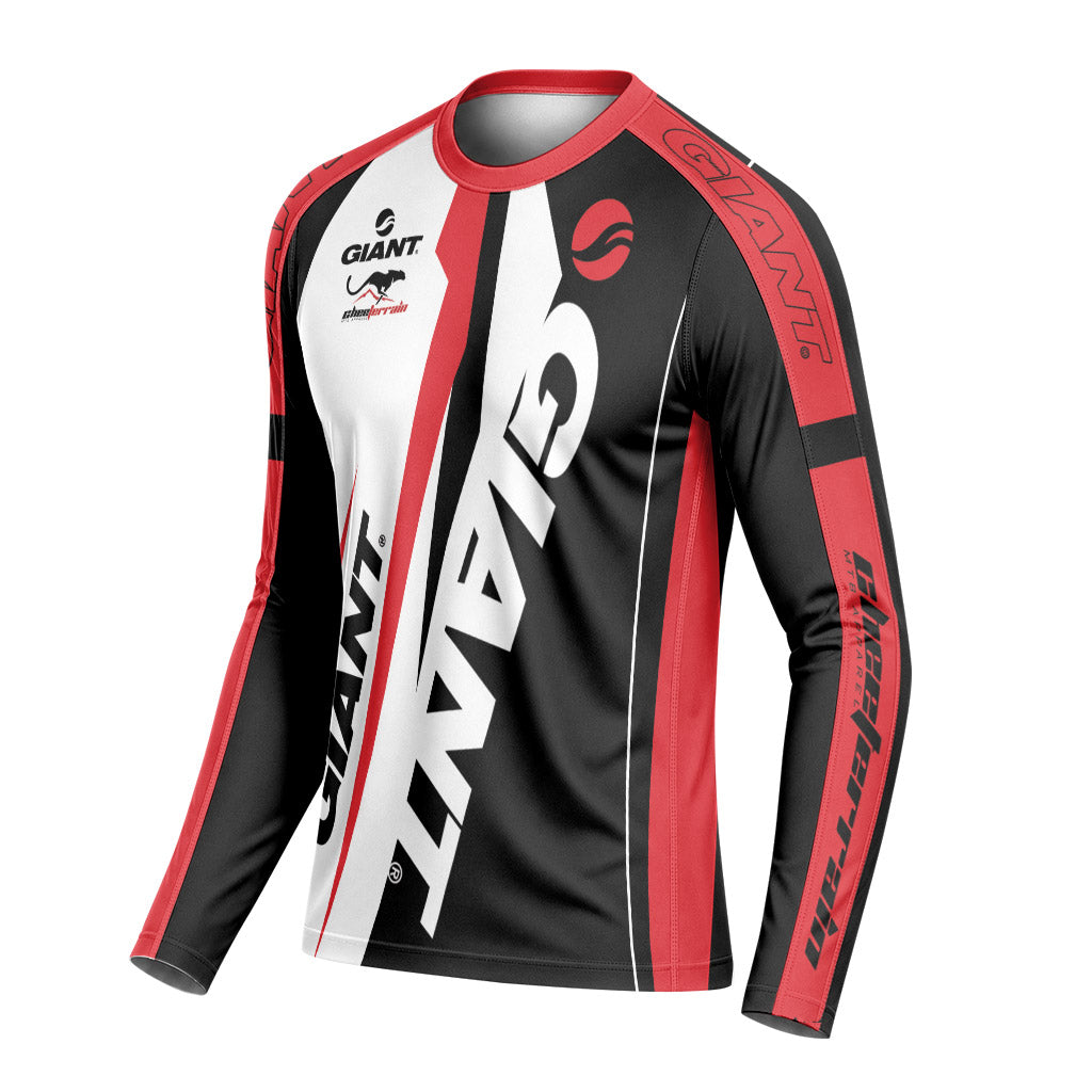 Giant Racing Long Sleeve Mountain Bike Jersey