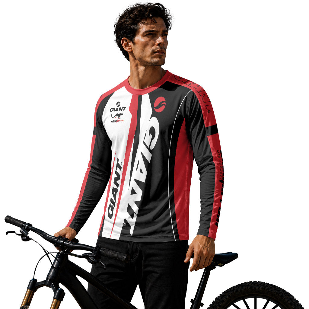 Giant Racing Long Sleeve Mountain Bike Jersey
