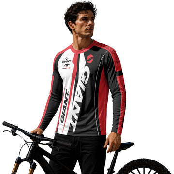 Giant Racing Long Sleeve Mountain Bike Jersey