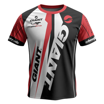 Giant Racing Short Sleeve Mountain Bike Jersey
