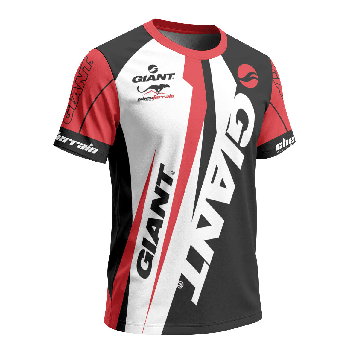 Giant Racing Short Sleeve Mountain Bike Jersey