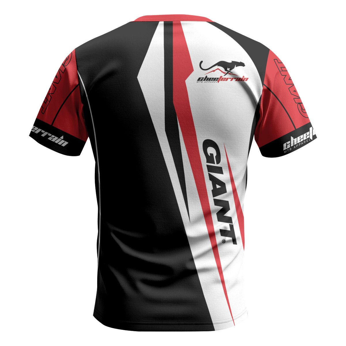 Giant Racing Short Sleeve Mountain Bike Jersey