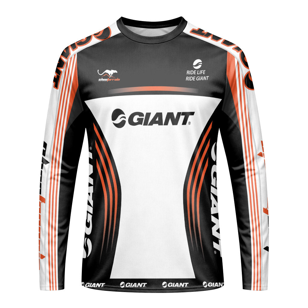 Giant Ride Life Long Sleeve Mountain Bike Jersey