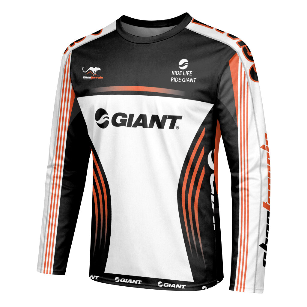 Giant Ride Life Long Sleeve Mountain Bike Jersey
