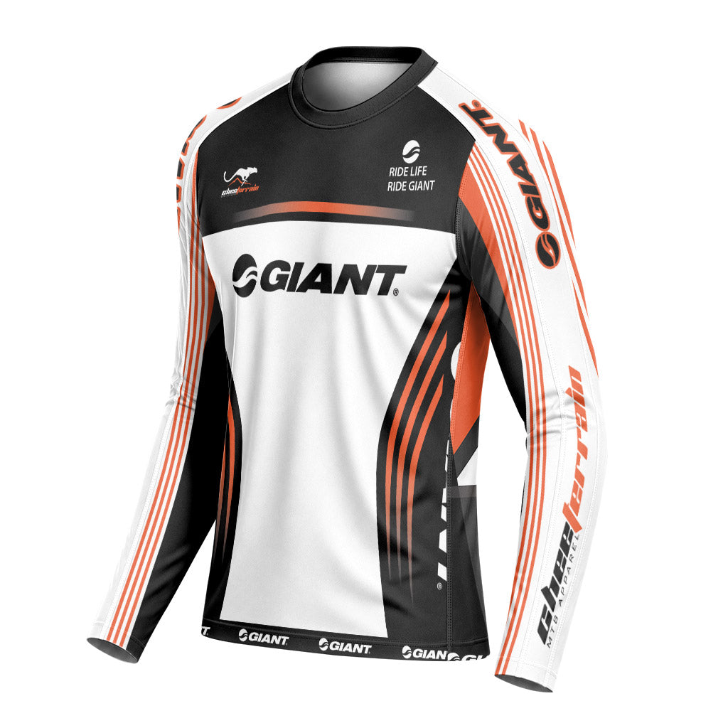 Giant Ride Life Long Sleeve Mountain Bike Jersey