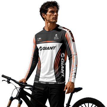 Giant Ride Life Long Sleeve Mountain Bike Jersey