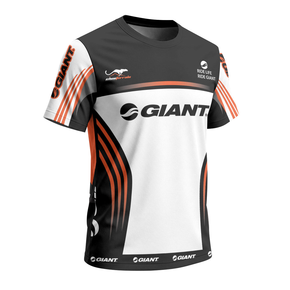 Giant Ride Life Short Sleeve Mountain Bike Jersey
