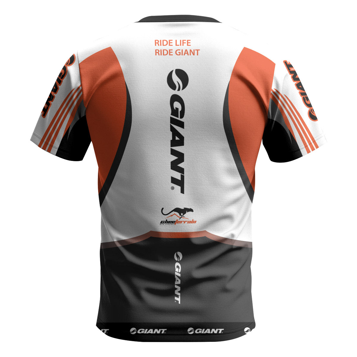 Giant Ride Life Short Sleeve Mountain Bike Jersey