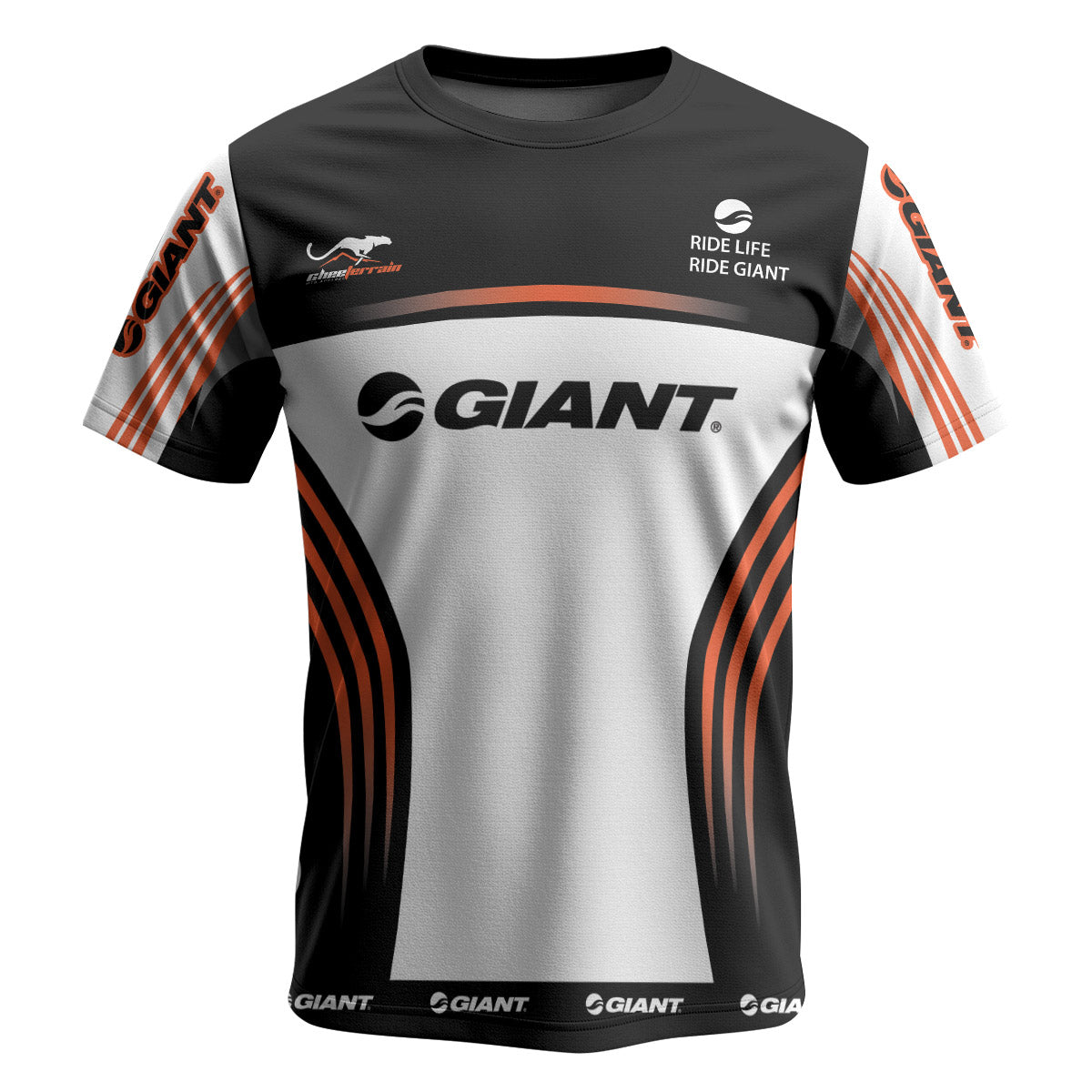 Giant Ride Life Short Sleeve Mountain Bike Jersey