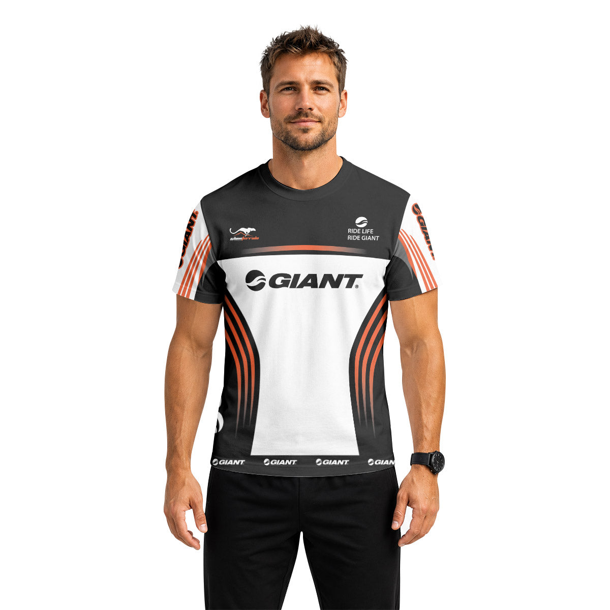 Giant Ride Life Short Sleeve Mountain Bike Jersey